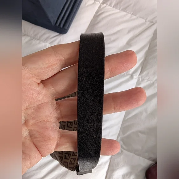 Fendi Zucca Mamma Baguette Flap Bag - Picture 8 of 14